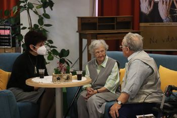 Ukrepe izkoriščamo za druženje ključnih parov