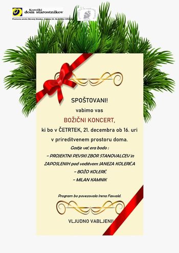 Božični koncert