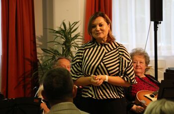 Ravno na dan odprtja...