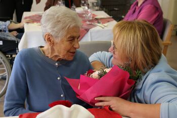 Praznovanje ob 101. rojstnem dnevu