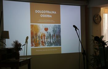 Predstavitev Učbenika o dolgotrajni oskrbi