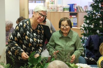 Adventno ustvarjanje - v stilu dobre volje!