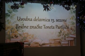Odprli smo 13. bralno sezono!
