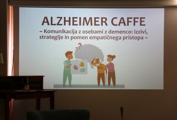 Alzheimer caffe: Komunikacija z osebami z demenco