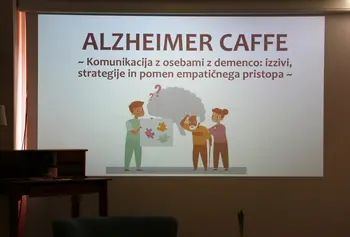 Alzheimer caffe: Komunikacija z osebami z demenco Alzheimer caffe: Komunikacija z osebami z demenco