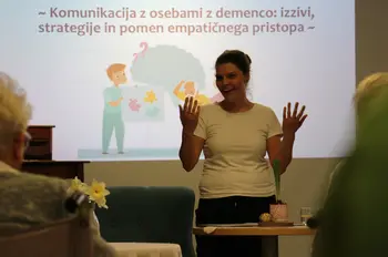 Alzheimer caffe: Komunikacija z osebami z demenco