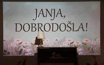 Janja Garnbret - obisk, ki ga ne bomo pozabili!