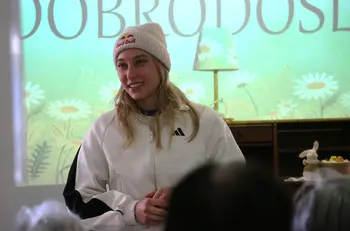 Janja Garnbret - obisk, ki ga ne bomo pozabili!