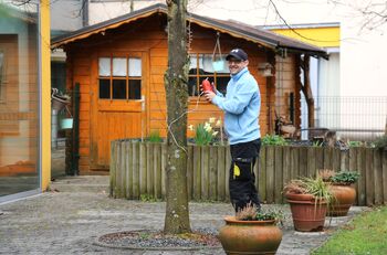 Bravo mladina - in tudi naši stanovalci!