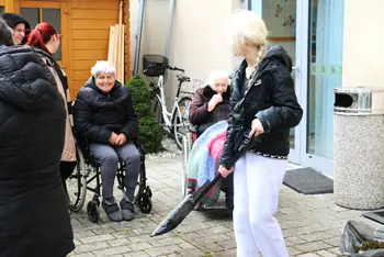 Bravo mladina - in tudi naši stanovalci!