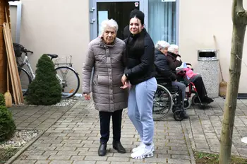 Bravo mladina - in tudi naši stanovalci!