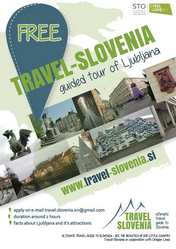 TaleUp in brezplačna vodenja po Ljubljani