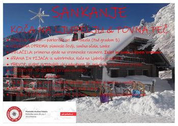 SANKANJE - Koča na Ljubelju & Povna peč