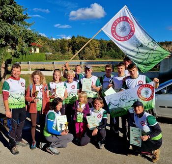 Planinsko orientacijsko tekmovanje Ponikva 2024