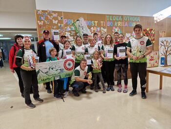 POT Prebold - 2. tekma savinjske orientacijske lige v sezoni 2025/26 