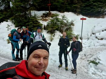 37. zimski pohod na Peco