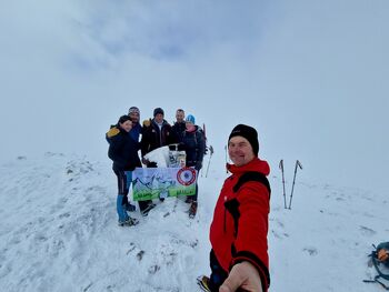 37. zimski pohod na Peco