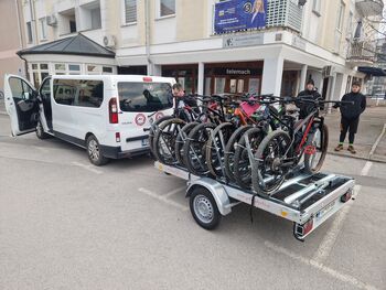 "Zgodovinska" turnokolesarska tura