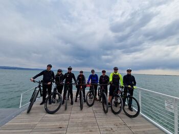 "Zgodovinska" turnokolesarska tura