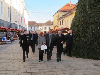 Predsednik vlade obiskal Radovljico Predsednik vlade obiskal Radovljico