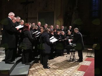 TRADICIONALNI POSTNI KONCERT STABAT MATER, MATI ŽALOSTNA JE STALA Z GOSTI TRADICIONALNI POSTNI KONCERT STABAT MATER, MATI ŽALOSTNA JE STALA Z GOSTI