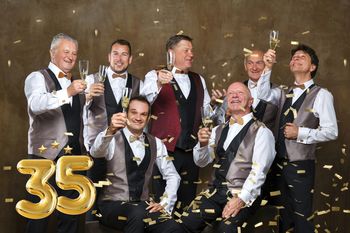 PRIFARCI SLAVIJO 35! S KATICAMI IN OKTETOM ŽETEV