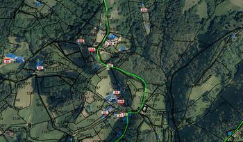 POPOLNA ZAPORA JAVNE POTI JP 964341 MALE DOLE-BREZOVŠEK-LAČNA VAS