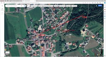 ZAPORA JAVNE POTI JP 964261 NOVA CERKEV - NOVAKE (POGOREVC)