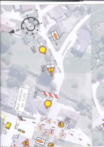 Popolna zapora odseka javne poti JP 964131 Socka – Trnovlje – Selce