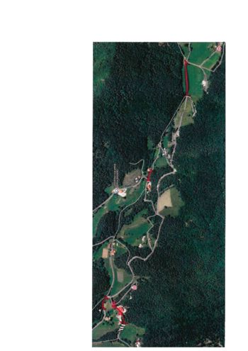 Delna popolna zapora odseka javne poti JP 985581 Mala Gora, odseka JP 964392 Lindek 2. del (Omerza) in odseka nekategorizirane ceste