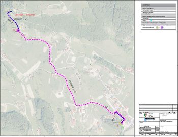 Delna zapora odsekov javnih poti na relaciji Socka - Čreškova