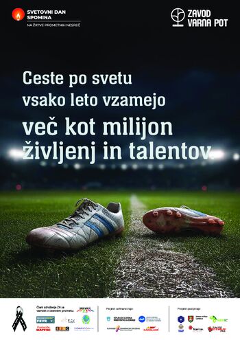 SVETOVNI DAN SPOMINA NA ŽRTVE PROMETNIH NESREČ – 16. NOVEMBER 2025