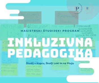 Kam naprej: predstavitev inkluzivne pedagogike