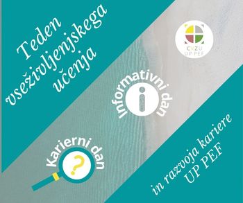 Teden vseživljenjskega učenja in razvoja kariere