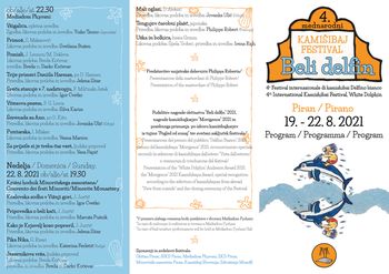 4. mednarodni kamišibaj festival Beli deflin