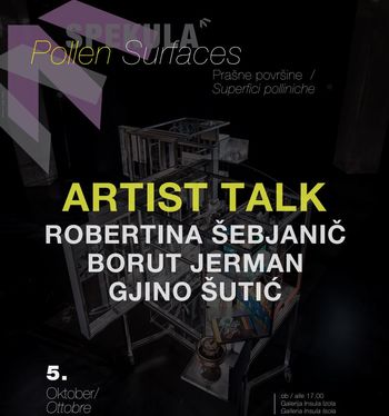 SPEKULA: Znanost kot umetnost in umetniške produkcije