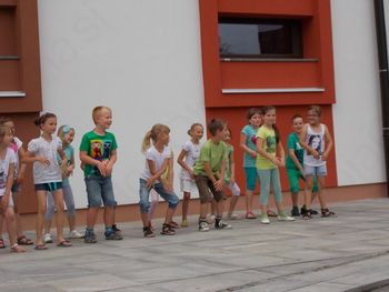 Nastop na prireditvi Entente Florale Nastop na prireditvi Entente Florale