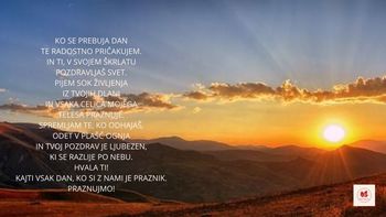 KAKO SIJATI SVOJE SONCE              