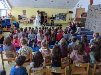 Kulturni dogodek gostujočega umetnika