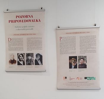 Javno branje poljske književnosti – Morala gospe Dulske Gabriele Zapolske