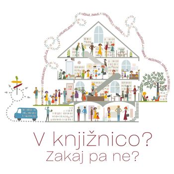 Teden splošnih knjižnic od 15. 11. do 20. 11. 2021