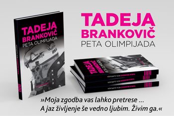 PREDSTAVITEV KNJIGE TADEJE BRANKOVIČ PETA OLIMPIJADA 