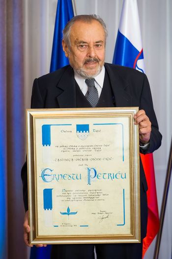 Pogovor z dr. Ernestom Petričem