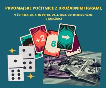 PRVOMAJSKE POČITNICE