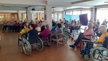 Projekcija Filmskega portreta: Ivo Kokalj