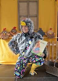 Gledališče Pravljičarna: Velike skrbi malega petelina