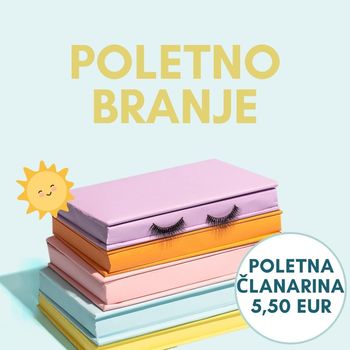 Končno imam čas za branje! Končno imam čas za branje!