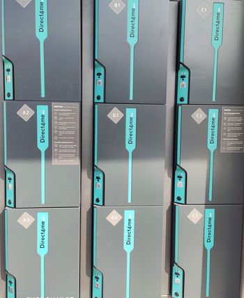 Paketnik: naročite in prevzemite gradivo