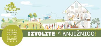 IZVOLITE (V) KNJIŽNICO