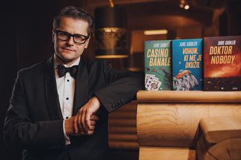 Jure Godler v Knjižnici dr. Toneta Pretnarja